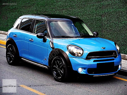 Mini Cooper Countryman Countryman 16 S özel Sipariş2016 Mini