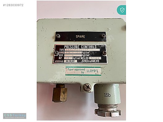 Used & Brand New Items / Electronics / Diagnostic & Test Devices / Pressure Gauge