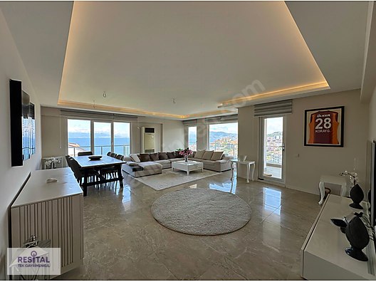 MUDANYA SEA MARINE SİTESİ FULL DENİZ MANZARALI 5+2 LÜKS DUBLEKS