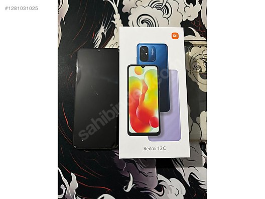 İkinci El ve Sıfır Alışveriş / Cep Telefonu & Aksesuar / Cep Telefonu / Xiaomi / Redmi 12C
