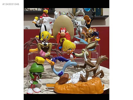 Looney Tunes 大型フィギュア２点セット Complete Sets & Mixed Lots / Looney tunes figür Set mc BK on