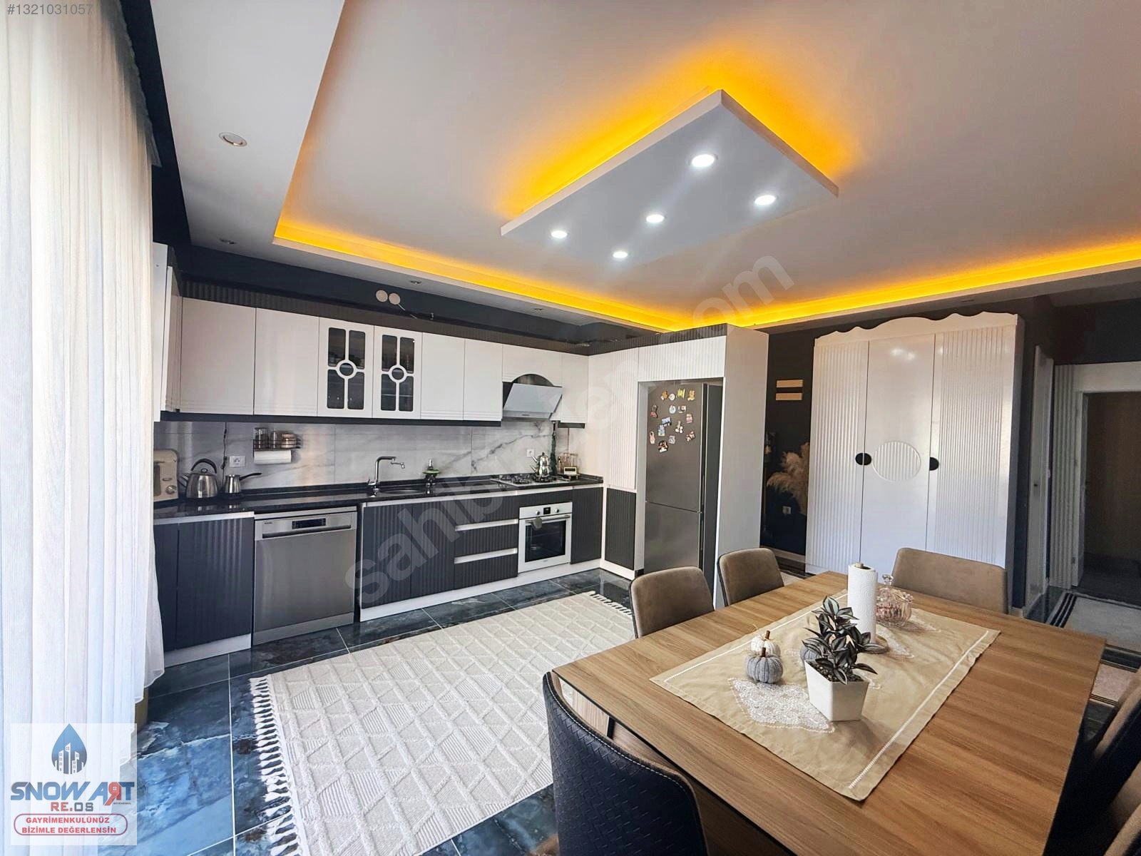 SNOWART GM'DEN YILDIZKENT BULVARDA SATILIK DAİRE - Hüseyin Avni Ulaş Emlak 1