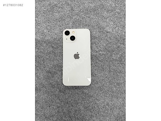 Apple / iPhone 13 Mini / İPHONE 13 MİNİ 128GB DEĞİŞENSİZ TAKASA