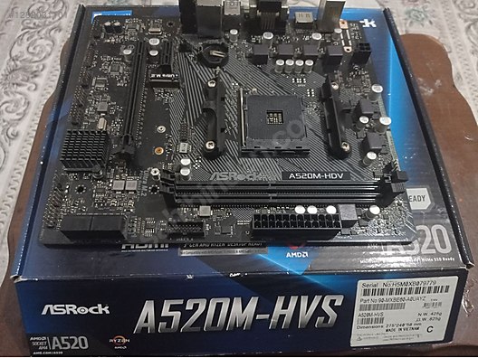 İkinci El ve Sıfır Alışveriş / Bilgisayar / Masaüstü / Donanım / Anakart