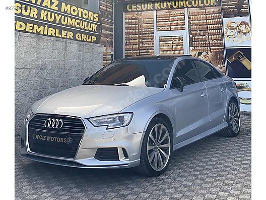 audi a3 a3 sedan 1 6 tdi sedan sport line ay yaz motorstan audi a3 sport line at sahibinden com 877031152