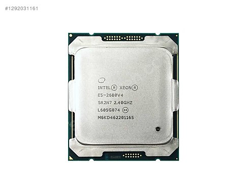 Intel Xeon E5-2680 v4 İşlemci 35M Önbellek, 3,30 GHz Ç: 14/28