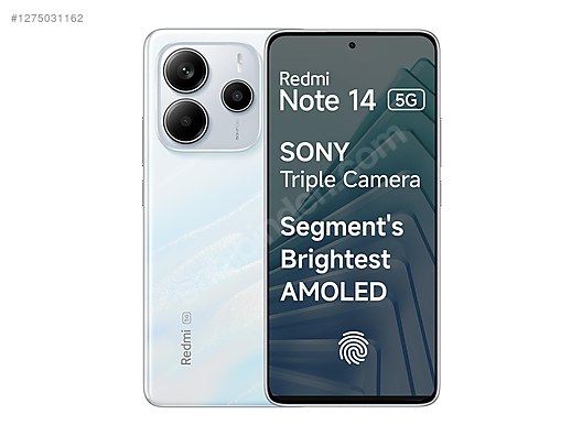 Used & Brand New Items / Cell Phones & Accessories / Cell Phones / Xiaomi / Redmi Note 14