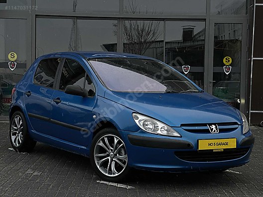 Peugeot / 307 / 1.4 HDi / XR / 2005 MODEL 307 1.4 HDİ SANROOFLU 170 BİNDE  at  - 1134882750