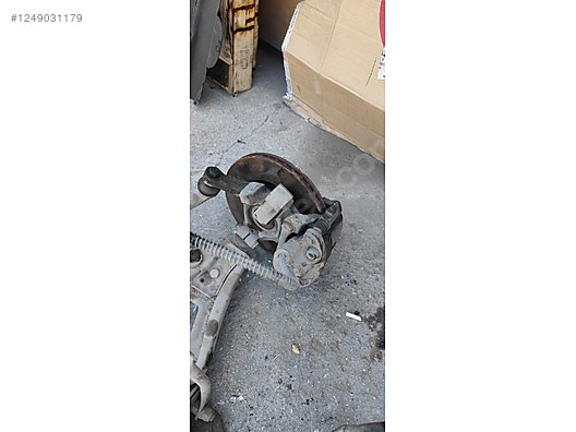 RENAULT Sol Sağ Ön Kaliperi Clio Logan Sandero Thalia Megane Havalı Disk Oto Mavili
