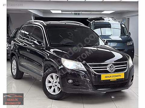 2010 VW TİGUAN 1.4 TSİ SPORT&STYLE 150'PS 4 MOTİON...