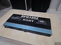 Roxy RFQ 1502 ekolayzır