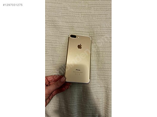 Apple / iPhone 7 Plus / İPHONE 7 PLUS GOLD sahibinden.comda
