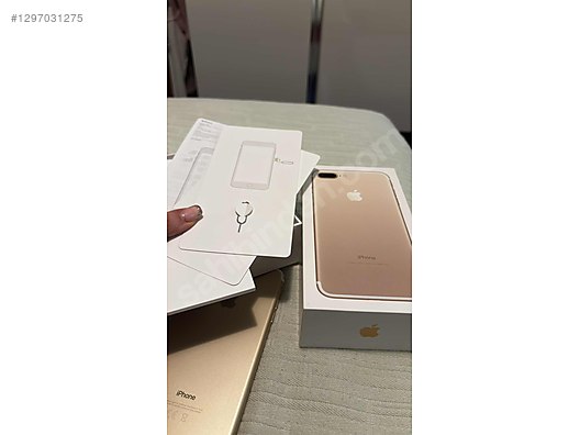 Apple / iPhone 7 Plus / İPHONE 7 PLUS GOLD sahibinden.comda