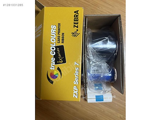 Zebra Ix series,Ribbon Zxp series 7 Black at sahibinden.com