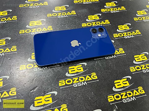 Apple / iPhone 12 / IPHONE 12 64 GB MAVİ TERTEMİZ 8 AY KVK