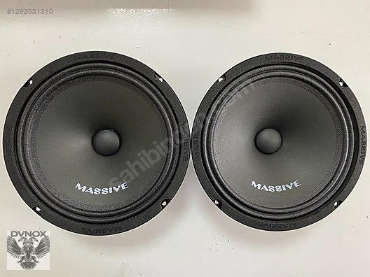 Hoparlör / Midrange / MASSİVE AUDIO 20 CM MIDRANGE 400 WATT 150