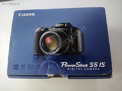 kamera canon s5is