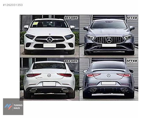 Mercedes CLS C257 W257 AMG C53 Body Kit Dönüşüm Seti 2018+ - İlan