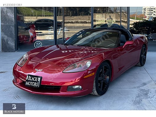 Vasıta / Otomobil / Chevrolet / Corvette / C6