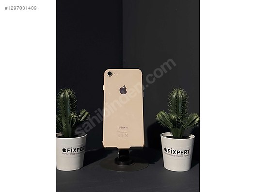 Apple / iPhone 8 / Nokta Hatasız iPhone 8 Gold TR sahibinden.comda
