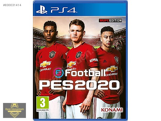 Ps4 Oyun Pes 2020 Satista Ve Takasta Oyun Istasyonum At Sahibinden Com 830031414