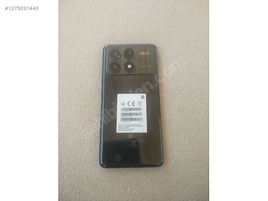 İkinci El ve Sıfır Alışveriş / Cep Telefonu & Aksesuar / Cep Telefonu / Xiaomi / Poco X6 Pro