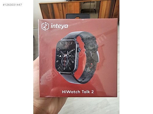 Used & Brand New Items / Cell Phones & Accessories / Wearable Technology / Smartwatch / Inteya