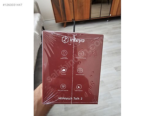 Used & Brand New Items / Cell Phones & Accessories / Wearable Technology / Smartwatch / Inteya