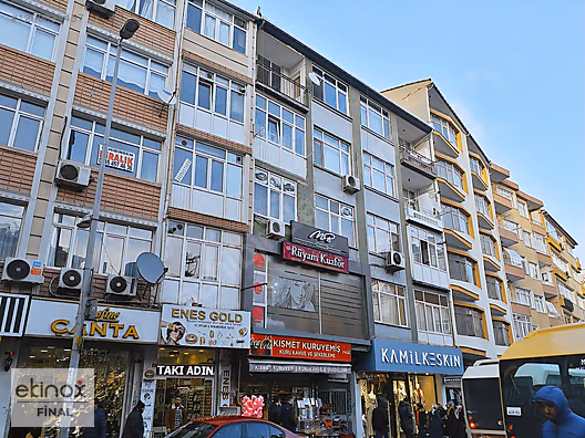 Bahçelievler Şirinevler Fetih Caddesinde Kiralık Ofis