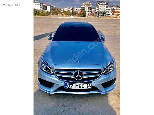 Mercedes Benz C Series C 180 Amg 7g Tronic Sahibinden Hatasiz Ozel Siparis Mercedes C 180 Amg Elmas Gri At Sahibinden Com 915031517