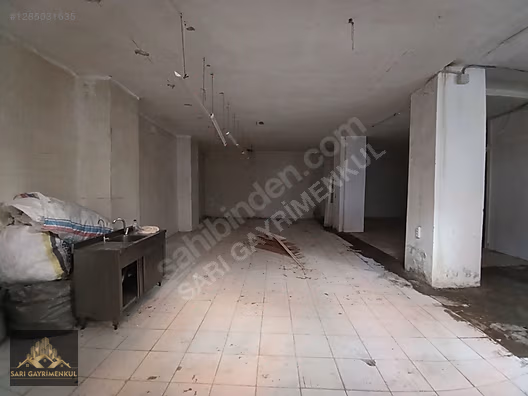 SARI GAYRİMENKULDEN KİRALIK 180 METREKARE YARİ BODRUM #1285031635