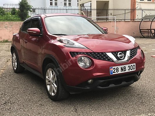 nissan juke 1 6 sky pack sahibinden otomatik sunrof lu lpg li nissan juke at sahibinden com 751031642