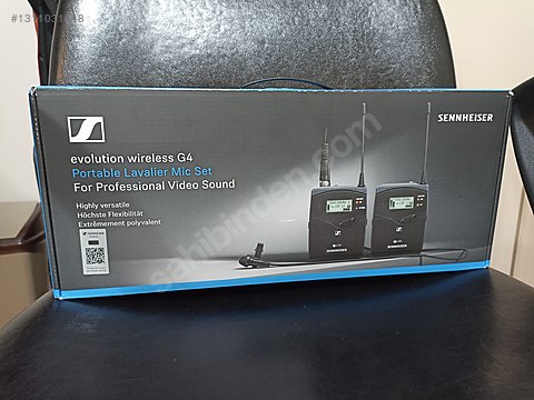 Mikrofon / Sennheiser Ew-112P G4 Kablosuz Yaka Mikrofonu Kamera