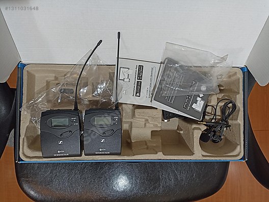 Mikrofon / Sennheiser Ew-112P G4 Kablosuz Yaka Mikrofonu Kamera