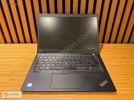 Lenovo / LENOVO THİNKPAD X390 İ5-8350U 16GB RAM 256 GB SSD 13.3