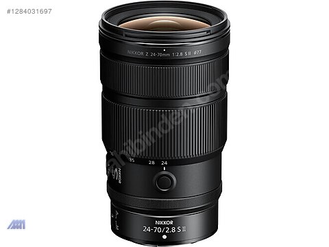 Lensler / Nikon NIKKOR Z 24-70mm f/2.8 S II Lens (Nikon Z