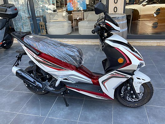 RMG MOTO GUSTO FANTASY PRO 125 CBS-SÜPER FİYAT-SÜPER KAMPANYA #1272031704