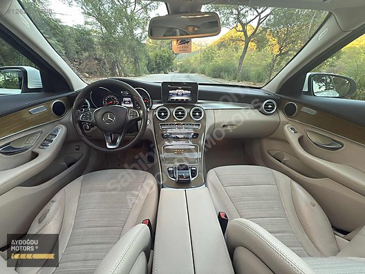 Vasıta / Otomobil / Mercedes-Benz / C Serisi / C 200 D / Exclusive