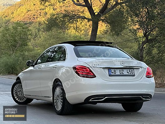 Vasıta / Otomobil / Mercedes-Benz / C Serisi / C 200 D / Exclusive