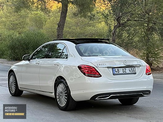 Vasıta / Otomobil / Mercedes-Benz / C Serisi / C 200 D / Exclusive