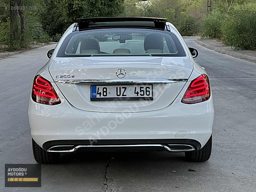 Vasıta / Otomobil / Mercedes-Benz / C Serisi / C 200 D / Exclusive
