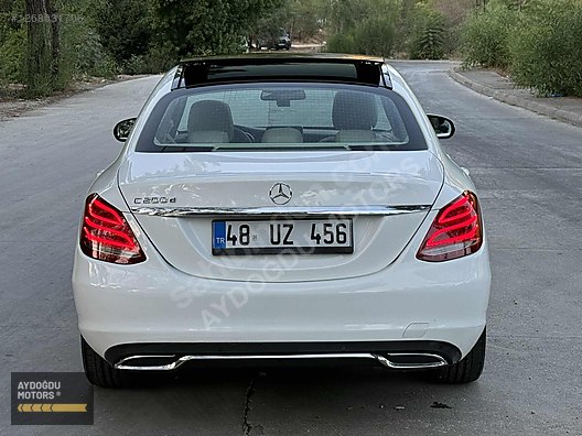Vasıta / Otomobil / Mercedes-Benz / C Serisi / C 200 D / Exclusive