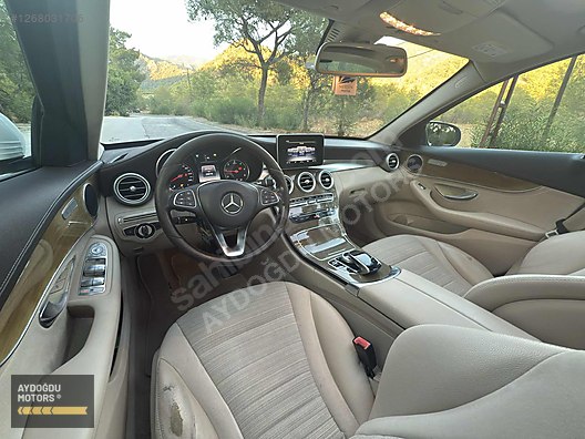Vasıta / Otomobil / Mercedes-Benz / C Serisi / C 200 D / Exclusive