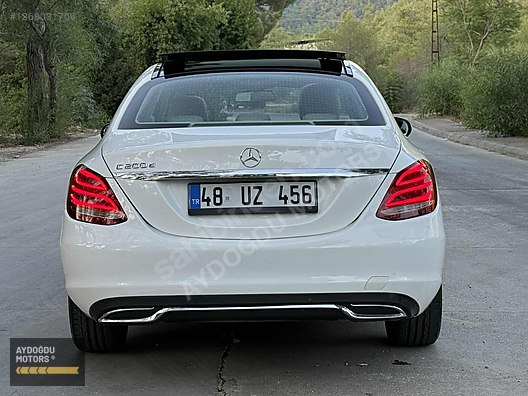 Vasıta / Otomobil / Mercedes-Benz / C Serisi / C 200 D / Exclusive