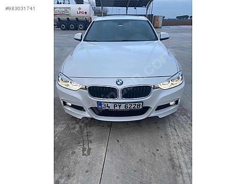 bmw 3 serisi 320i ed luxury m plus sahibinden satilik beyaz prenses sahibinden comda 983031741