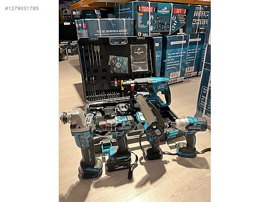 İkinci El ve Sıfır Alışveriş / Bahçe & Yapı Market / El Aletleri / Elektrikli / Somun Sıkma & Sökme