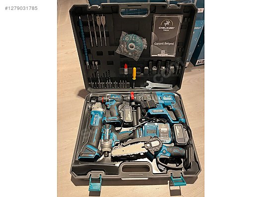 Sıfır Elektrikli Somun Sıkma & Sökme