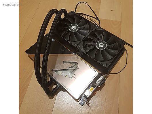 Gigabyte Aorus Water Force GTX 1080 Tİ 11Gb Ekran Kartı Nvidia - Gigabyte Ekran Kartı İlanları sahibinden.com'da