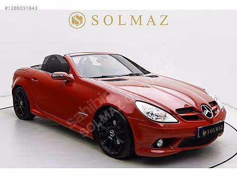 2005 DEĞİŞENSİZ SLK 200 KOMPRESSOR CABRİO EMSALSİZ...