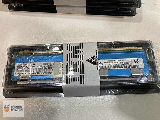 32GB PC3-14900 CL 13 ECC DDR3 LP SDRAM LRDIMM 46W0761 ECC DİMM  sahibi